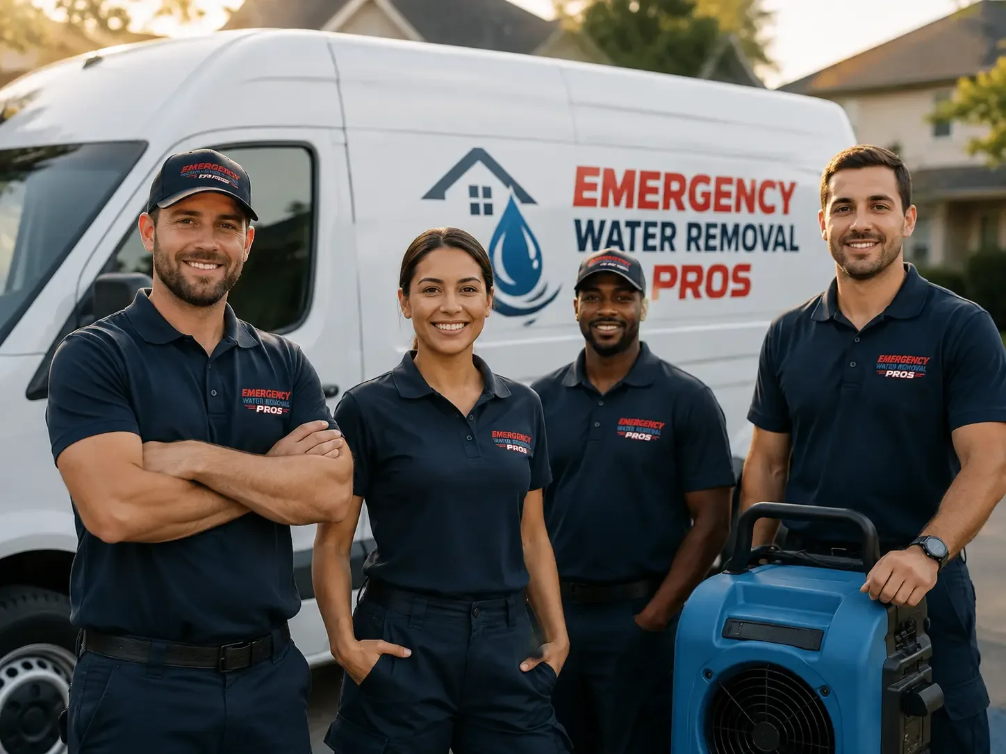 Emergency Water Removal company in Harmans, MD