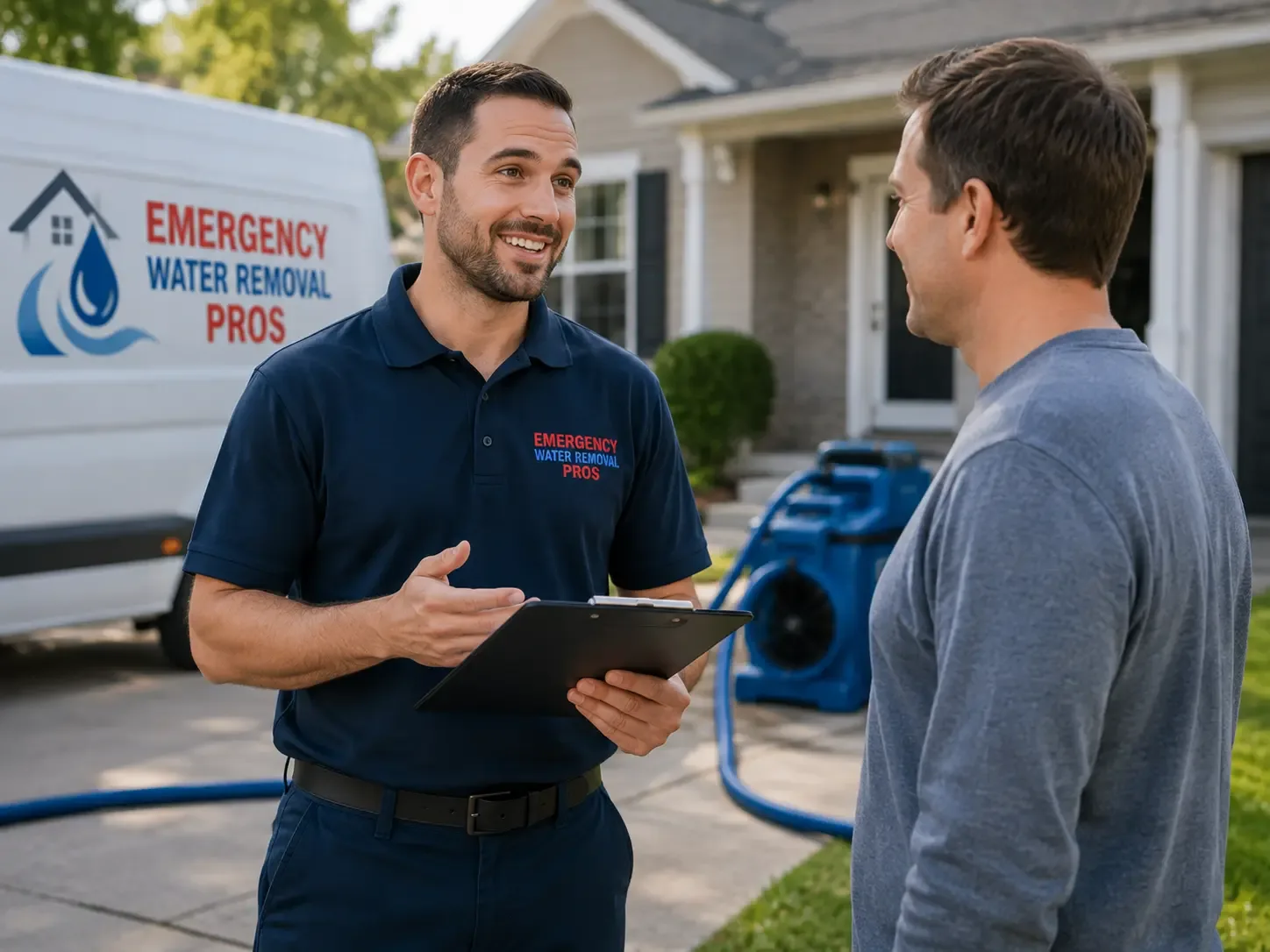 Emergency Water Removal Harmans, MD FAQs